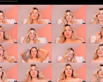 antonia_savatto — 23 minute Chaturbate female cam show recording, 1080p, Aug 19, 2020