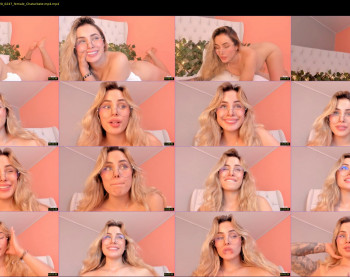 antonia_savatto — 33 minute Chaturbate female cam show recording, 1080p, Aug 19, 2020