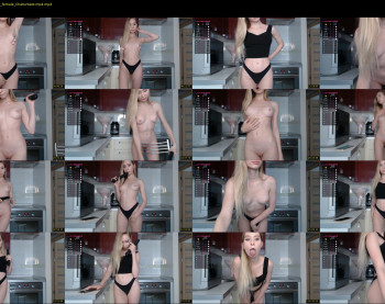 anyeess — 70 minute Chaturbate female cam show recording, 1080p, Aug 18, 2020