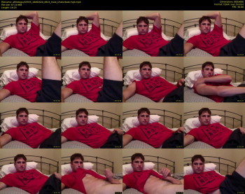 athleteguy55555 — 19 minute Chaturbate male cam show recording, 480p, Aug 18, 2020