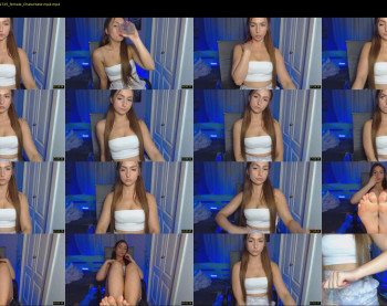 babelucy_18 — 42 minute Chaturbate female cam show recording, 1080p, Aug 18, 2020