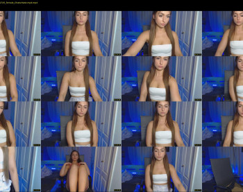babelucy_18 — 56 minute Chaturbate female cam show recording, 1080p, Aug 18, 2020