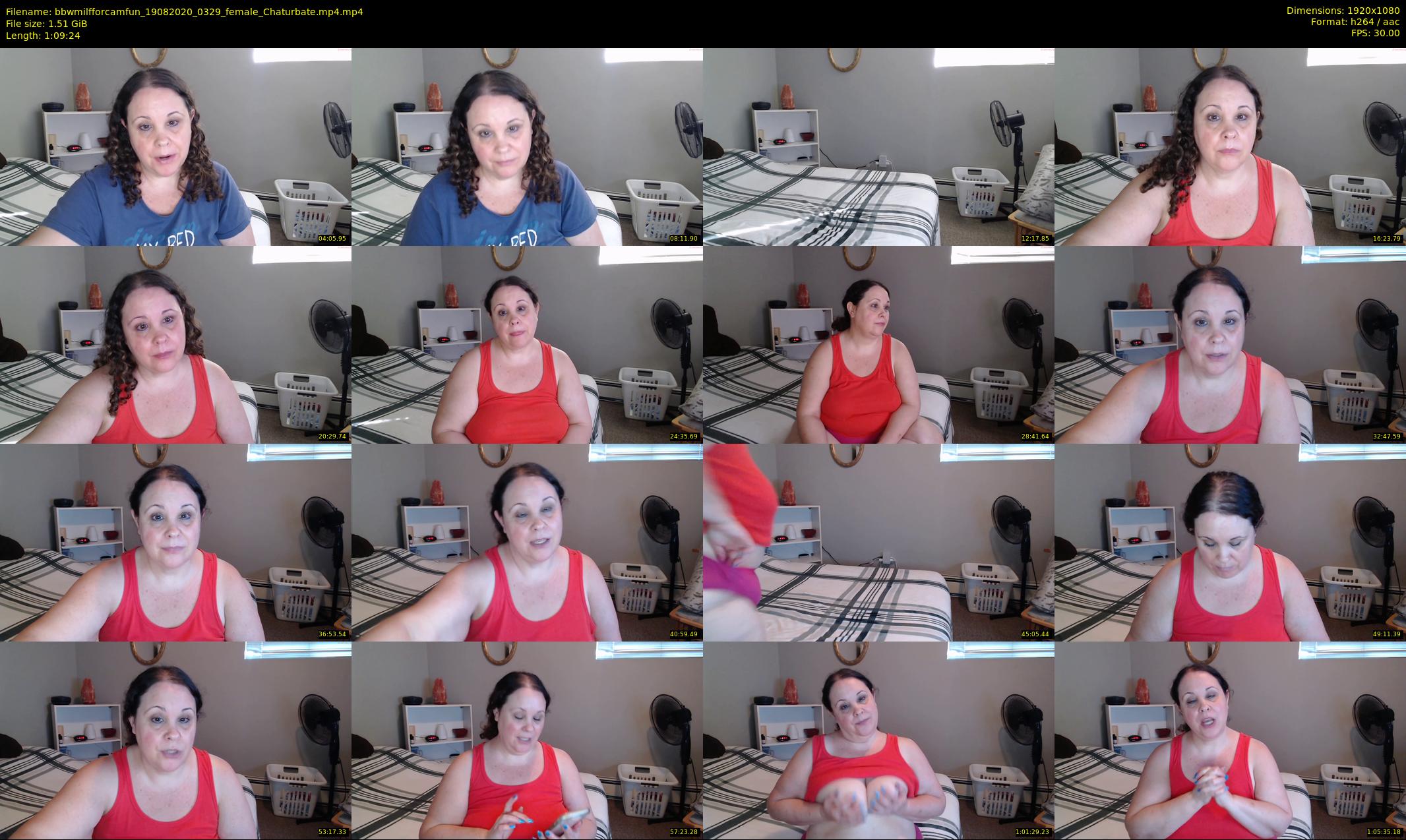 bbwmilfforcamfun — 70 minute Chaturbate female cam show recording, 1080p, Aug 19, 2020