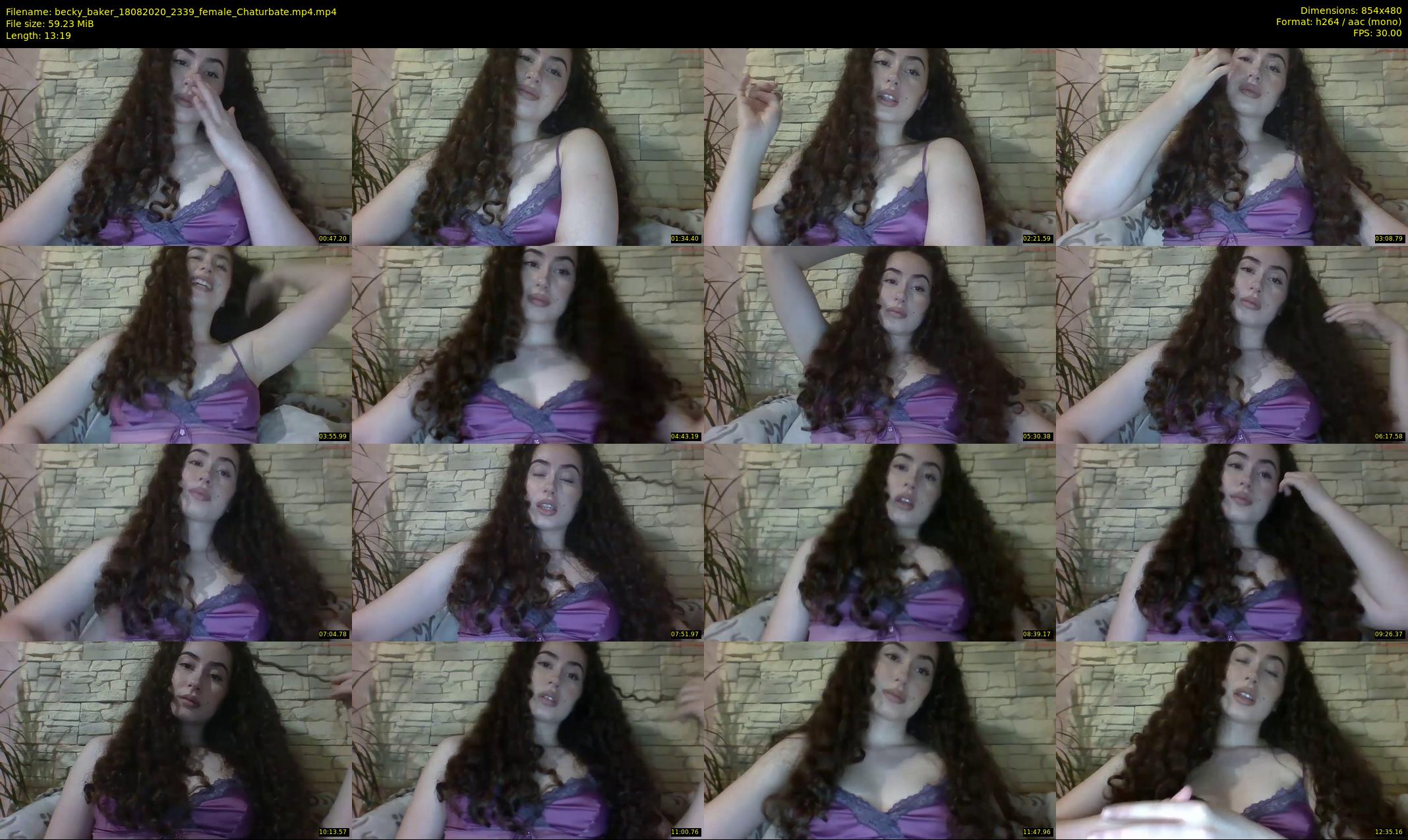becky_baker — 14 minute Chaturbate female cam show recording, 480p, Aug 18, 2020
