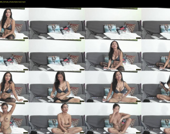 beebeethai — 13 minute Chaturbate female cam show recording, 720p, Aug 18, 2020