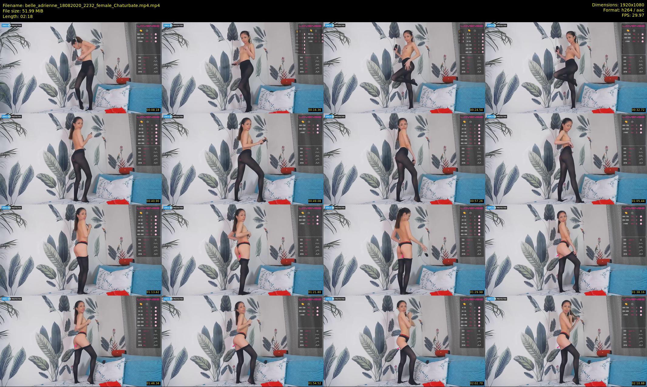 belle_adrienne — 3 minute Chaturbate couple cam show recording, 1080p, Aug 18, 2020