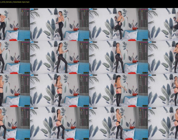 belle_adrienne — 3 minute Chaturbate couple cam show recording, 1080p, Aug 18, 2020