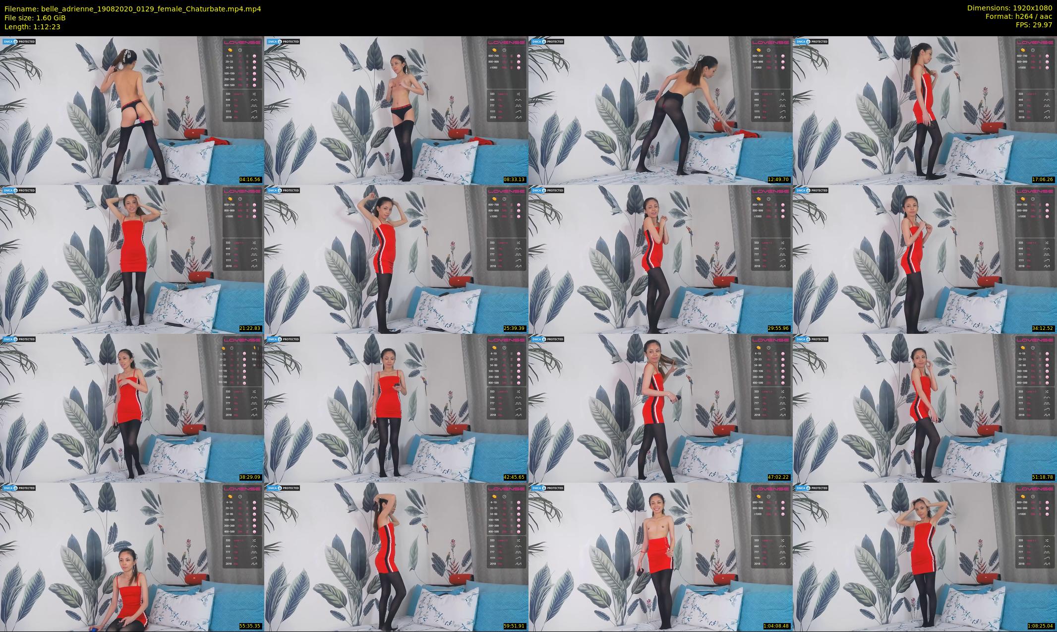 belle_adrienne — 73 minute Chaturbate couple cam show recording, 1080p, Aug 19, 2020