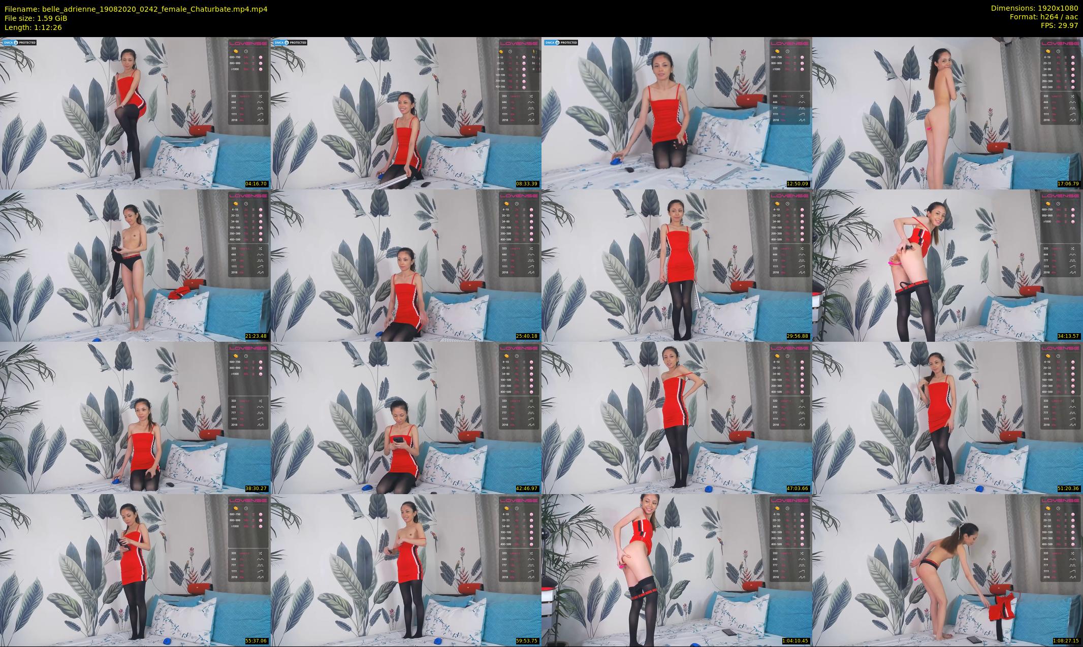 belle_adrienne — 73 minute Chaturbate couple cam show recording, 1080p, Aug 19, 2020