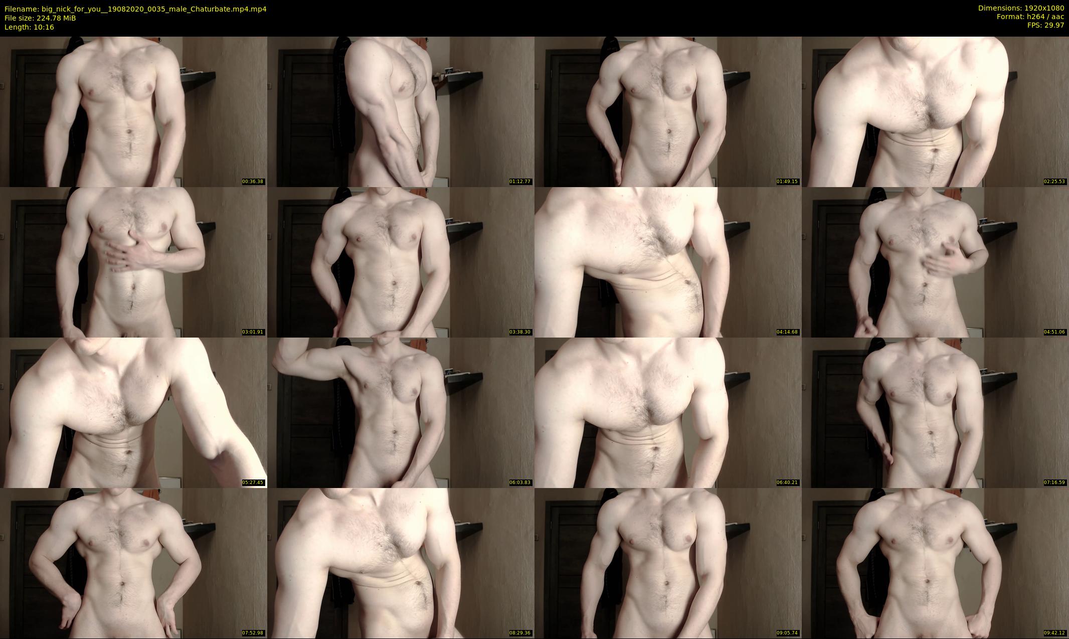 big_nick_for_you_ — 11 minute Chaturbate male cam show recording, 1080p, Aug 19, 2020