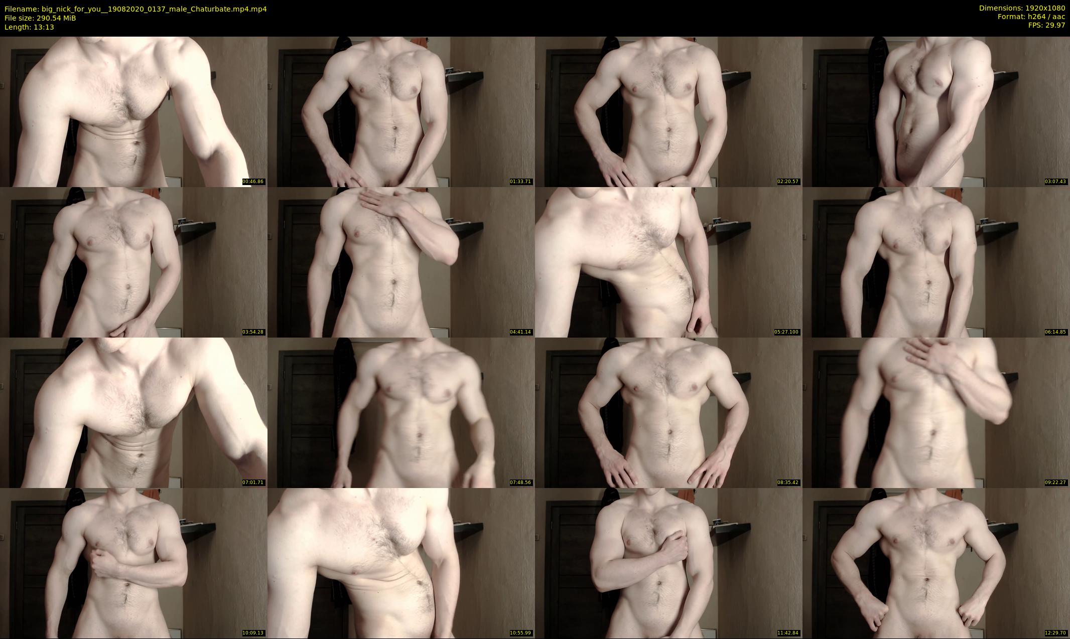 big_nick_for_you_ — 14 minute Chaturbate male cam show recording, 1080p, Aug 19, 2020