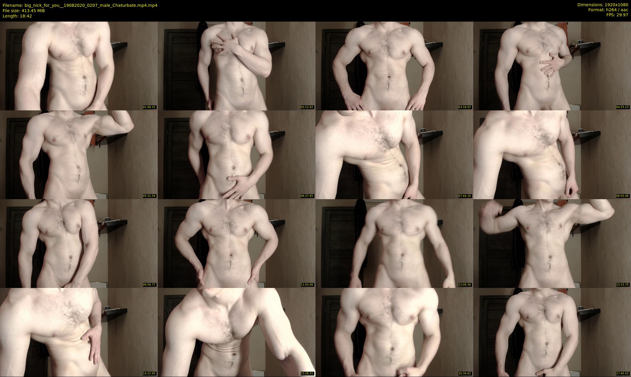 big_nick_for_you_ — 19 minute Chaturbate male cam show recording, 1080p, Aug 19, 2020