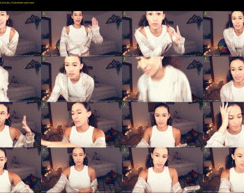 blissense — 10 minute Chaturbate female cam show recording, 1080p, Aug 19, 2020
