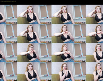 blondiebetsy — 3 minute Chaturbate female cam show recording, 720p, Aug 18, 2020