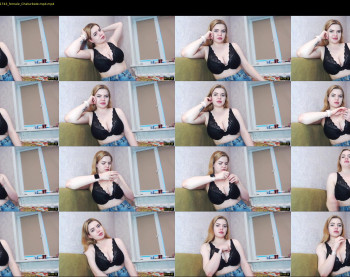 blondiebetsy — 3 minute Chaturbate female cam show recording, 720p, Aug 18, 2020