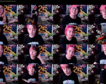blueasfuck — 71 minute Chaturbate female cam show recording, 1080p, Aug 18, 2020