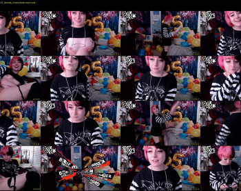 blueasfuck — 70 minute Chaturbate female cam show recording, 1080p, Aug 19, 2020