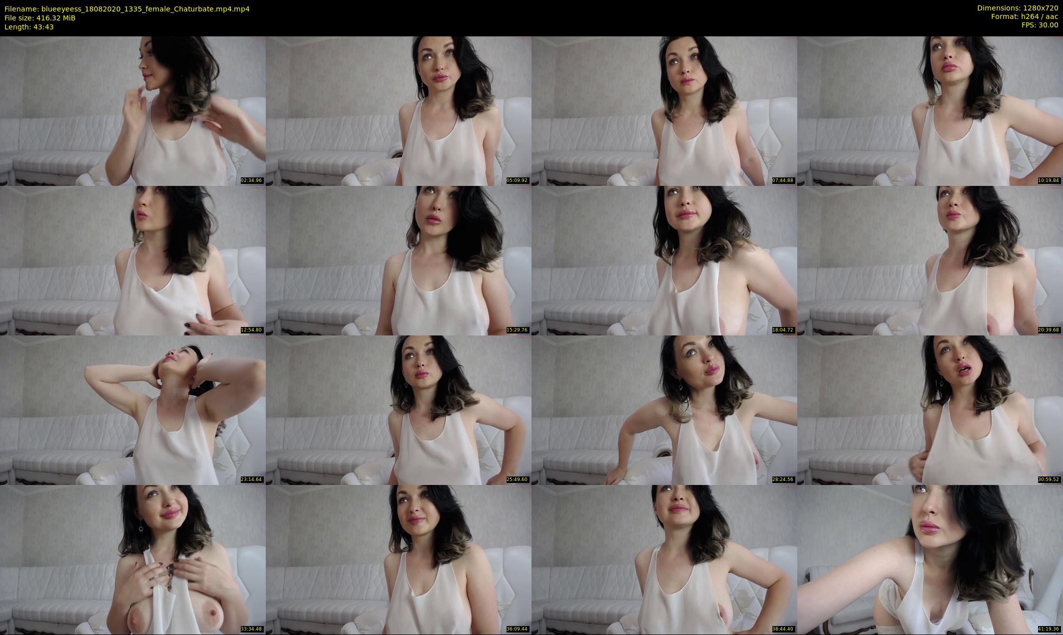 blueeyeess — 44 minute Chaturbate female cam show recording, 720p, Aug 18, 2020
