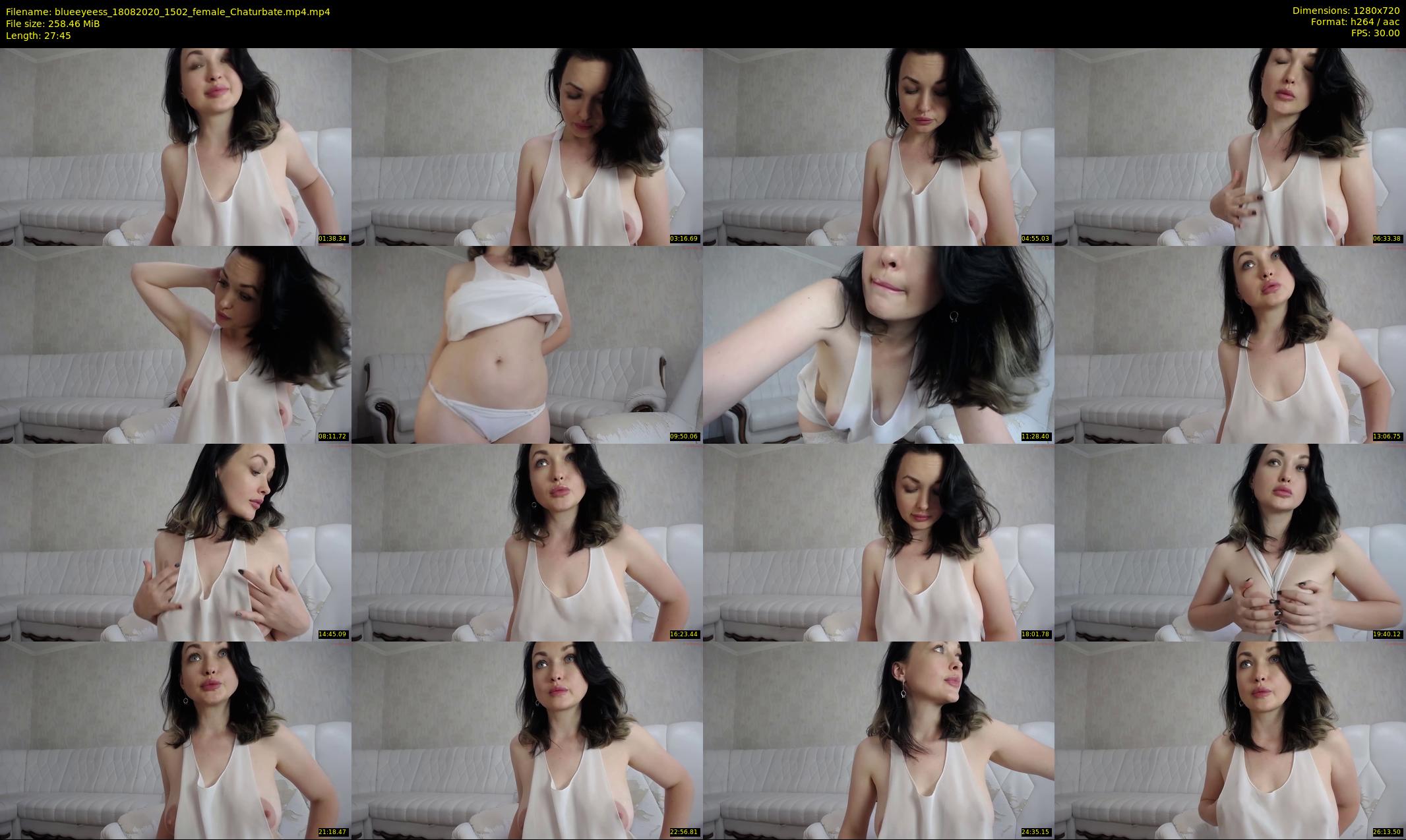blueeyeess — 28 minute Chaturbate female cam show recording, 720p, Aug 18, 2020