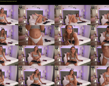 brandywhite — 34 minute Chaturbate female cam show recording, 1080p, Aug 18, 2020