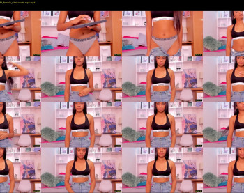 camilitasu — 6 minute Chaturbate female cam show recording, 1080p, Aug 18, 2020