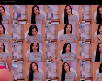 camilitasu — 70 minute Chaturbate female cam show recording, 1080p, Aug 18, 2020