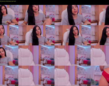 camilitasu — 27 minute Chaturbate female cam show recording, 1080p, Aug 18, 2020