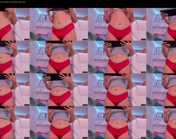 camilitasu — 9 minute Chaturbate female cam show recording, 1080p, Aug 18, 2020