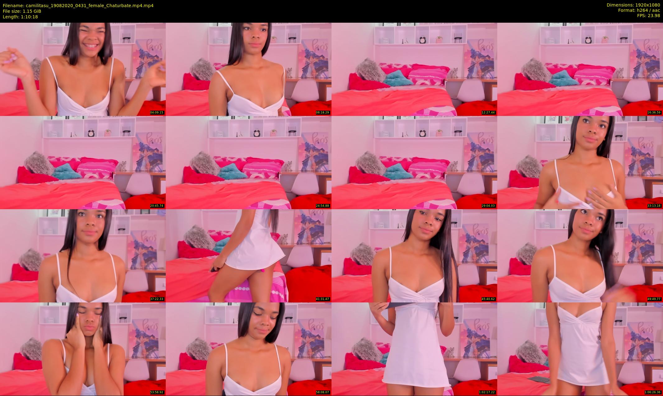 camilitasu — 71 minute Chaturbate female cam show recording, 1080p, Aug 19, 2020