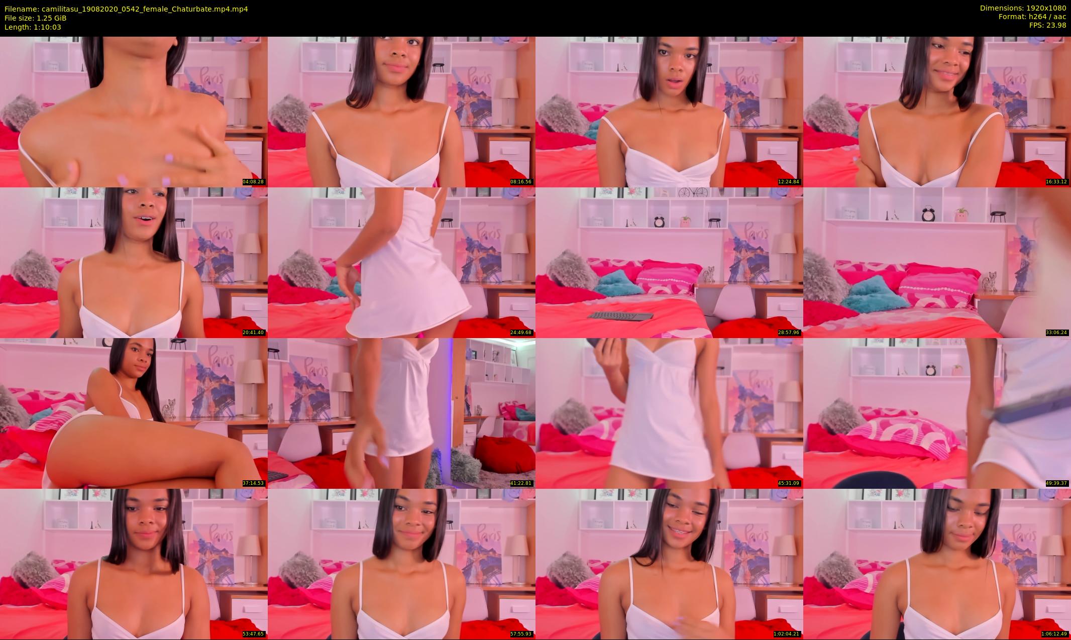 camilitasu — 71 minute Chaturbate female cam show recording, 1080p, Aug 19, 2020
