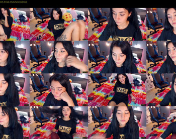 candyred88 — 59 minute Chaturbate female cam show recording, 720p, Aug 19, 2020