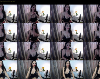 capriijones — 9 minute Chaturbate female cam show recording, 480p, Aug 18, 2020