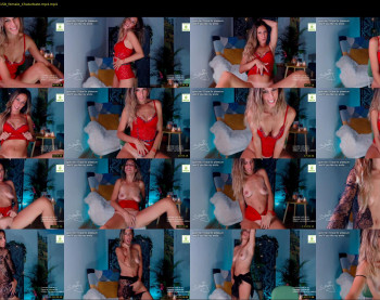 cique_black — 116 minute Chaturbate female cam show recording, 720p, Aug 18, 2020