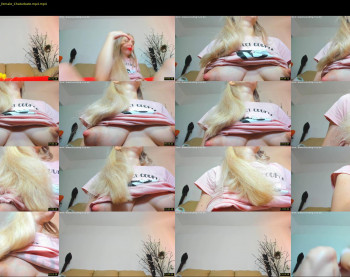 claricce — 27 minute Chaturbate female cam show recording, 720p, Aug 18, 2020