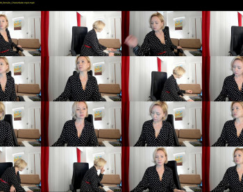 colette1w — 8 minute Chaturbate female cam show recording, 720p, Aug 19, 2020
