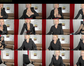 colette1w — 51 minute Chaturbate female cam show recording, 720p, Aug 19, 2020