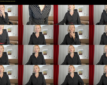 colette1w — 9 minute Chaturbate female cam show recording, 720p, Aug 19, 2020