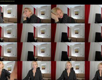colette1w — 14 minute Chaturbate female cam show recording, 720p, Aug 19, 2020