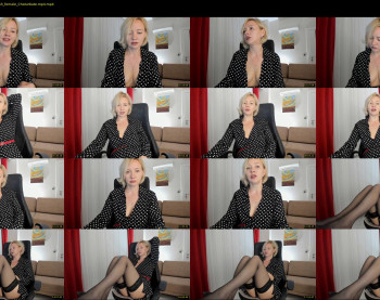 colette1w — 20 minute Chaturbate female cam show recording, 720p, Aug 19, 2020