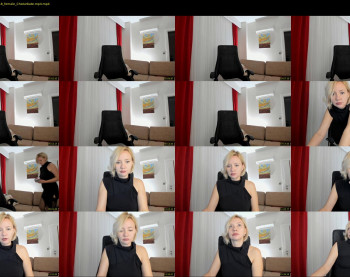 colette1w — 18 minute Chaturbate female cam show recording, 720p, Aug 19, 2020