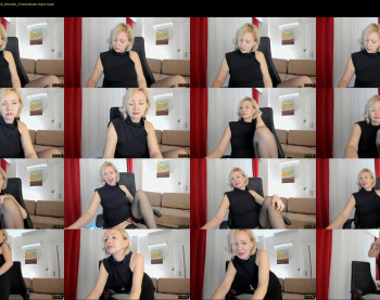 colette1w — 15 minute Chaturbate female cam show recording, 720p, Aug 19, 2020