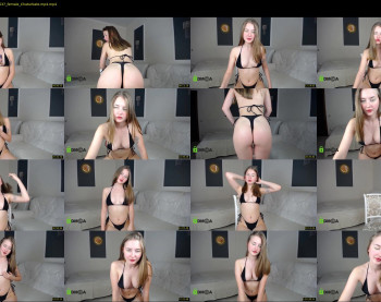 cute18cute — 70 minute Chaturbate female cam show recording, 1080p, Aug 18, 2020