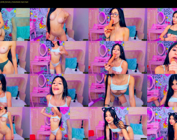 daaark_angel — 70 minute Chaturbate female cam show recording, 1080p, Aug 19, 2020