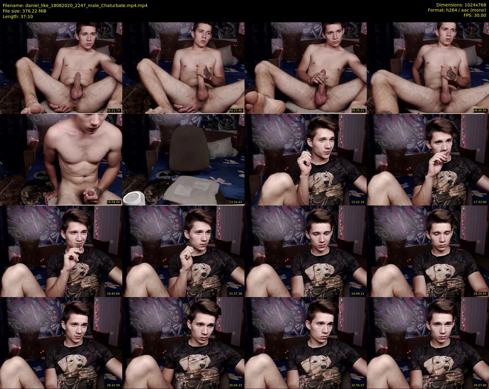 daniel_like — 38 minute Chaturbate male cam show recording, 720p, Aug 18, 2020