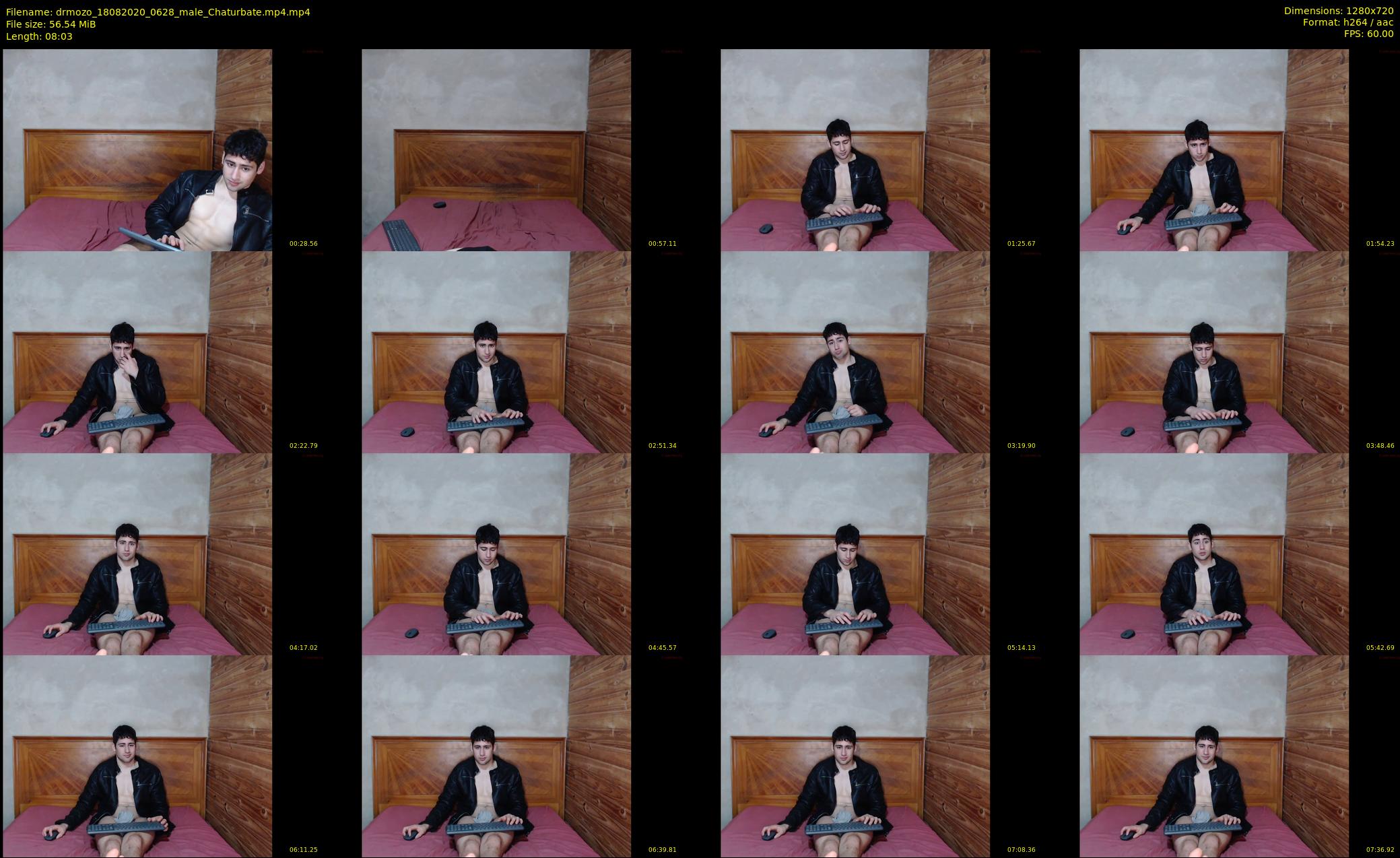 drmozo — 9 minute Chaturbate male cam show recording, 720p, Aug 18, 2020