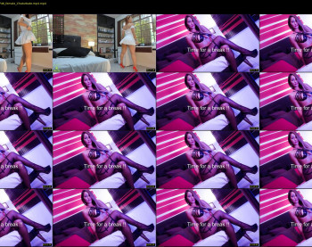ella_pridee — 54 minute Chaturbate female cam show recording, 720p, Aug 18, 2020