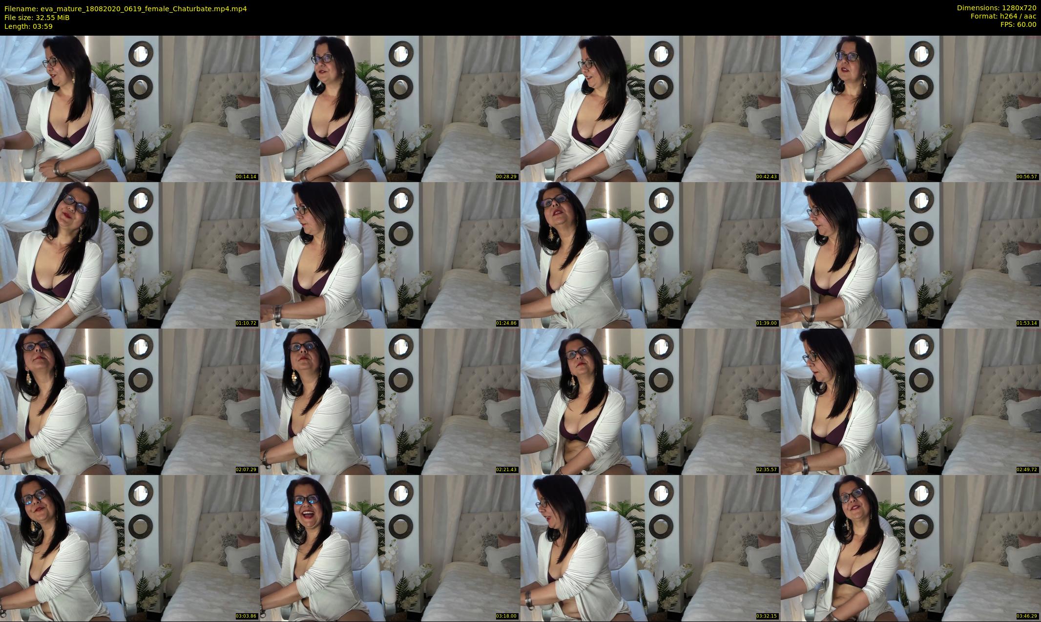 eva_mature — 4 minute Chaturbate female cam show recording, 720p, Aug 18, 2020