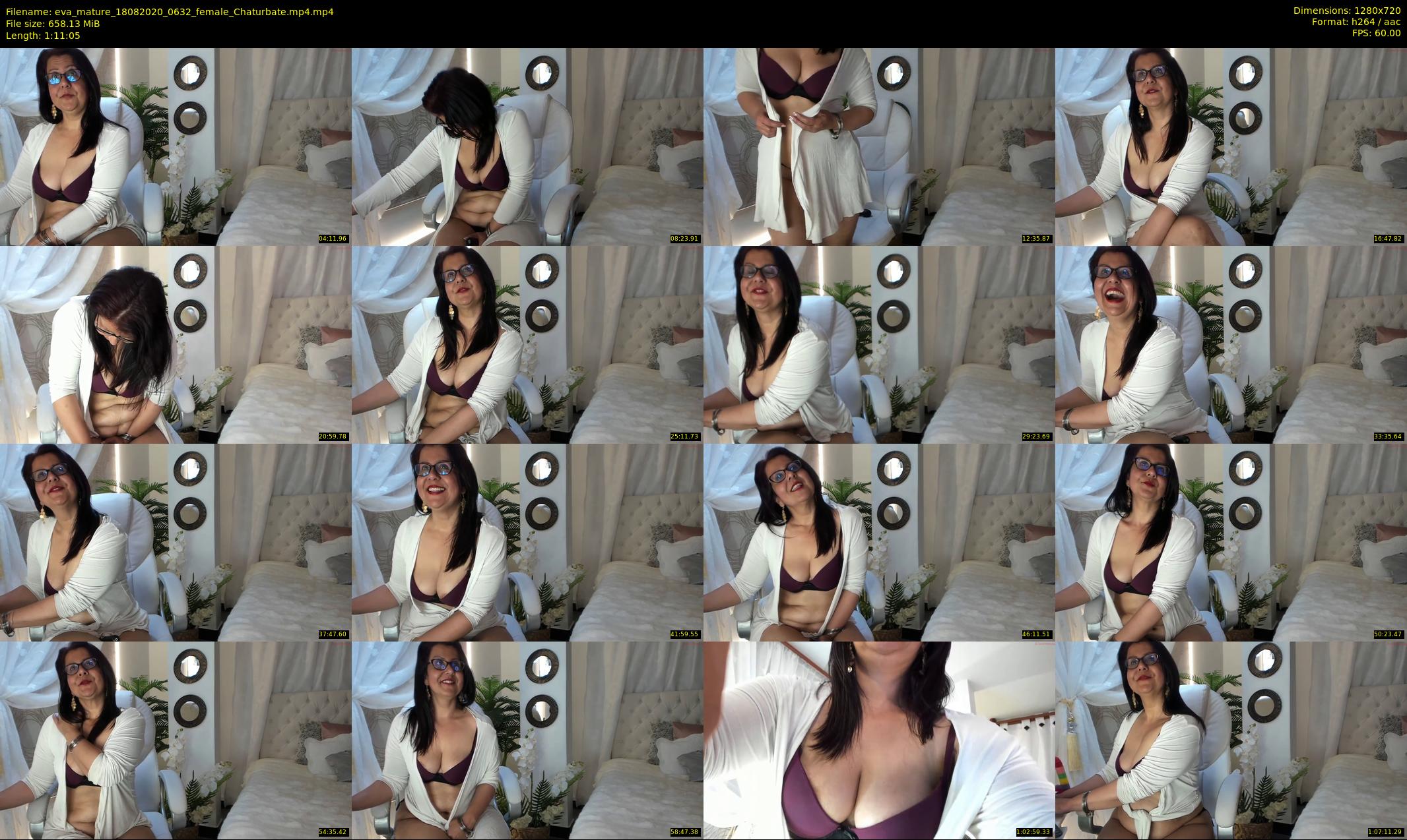 eva_mature — 72 minute Chaturbate female cam show recording, 720p, Aug 18, 2020