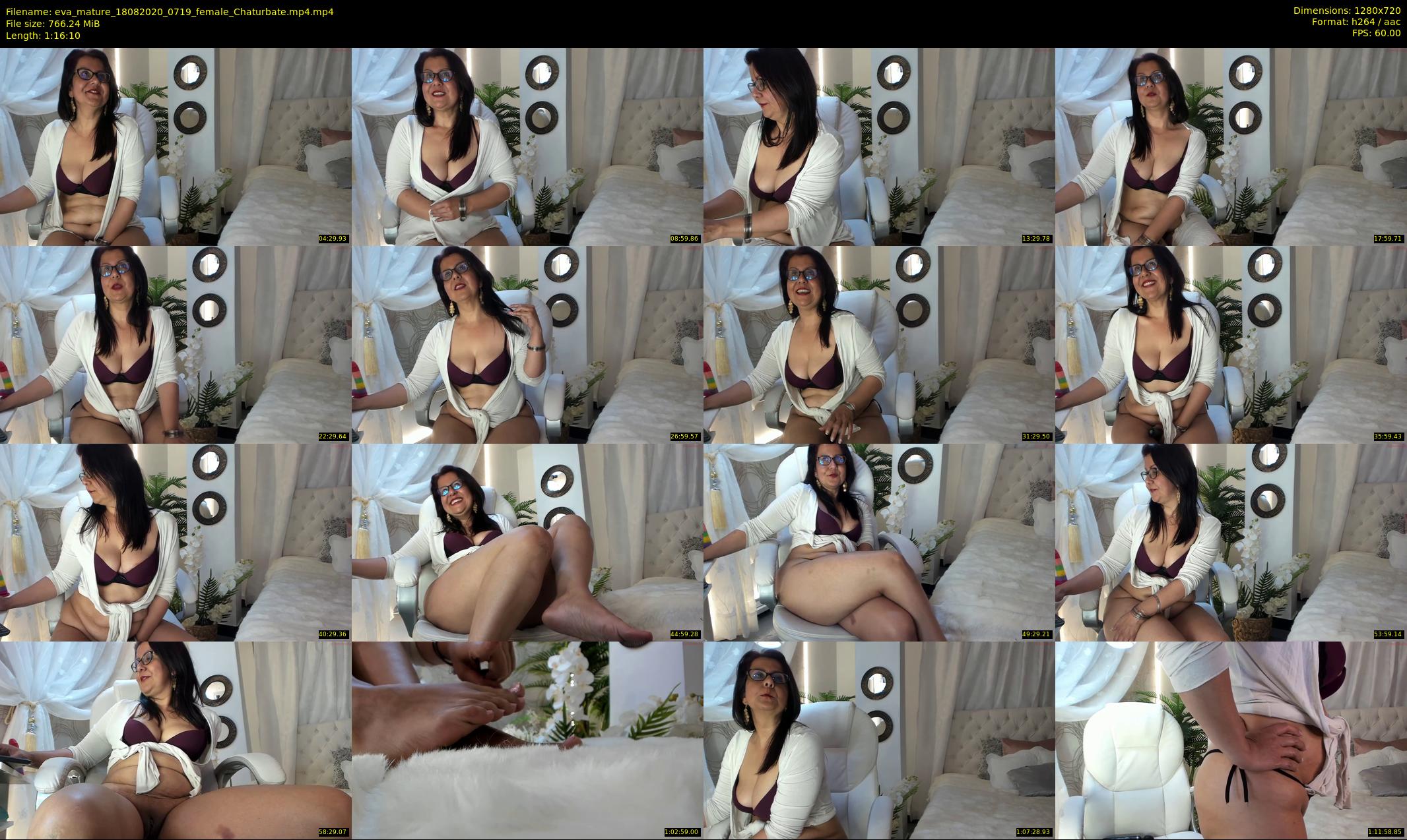 eva_mature — 77 minute Chaturbate female cam show recording, 720p, Aug 18, 2020