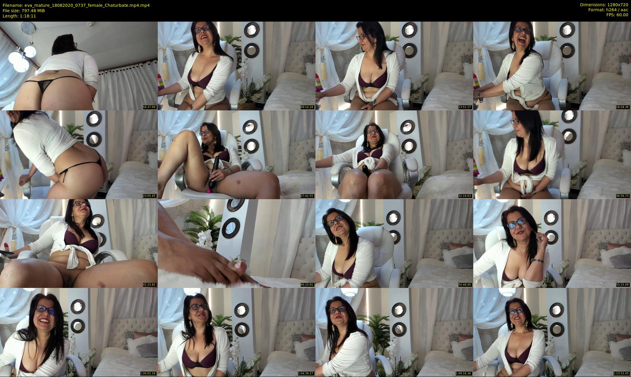 eva_mature — 79 minute Chaturbate female cam show recording, 720p, Aug 18, 2020